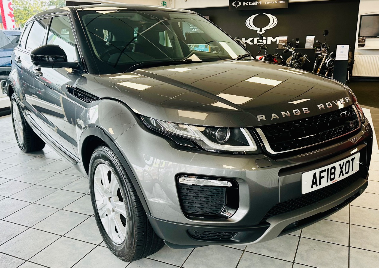 Main listing image - Land Rover Range Rover Evoque