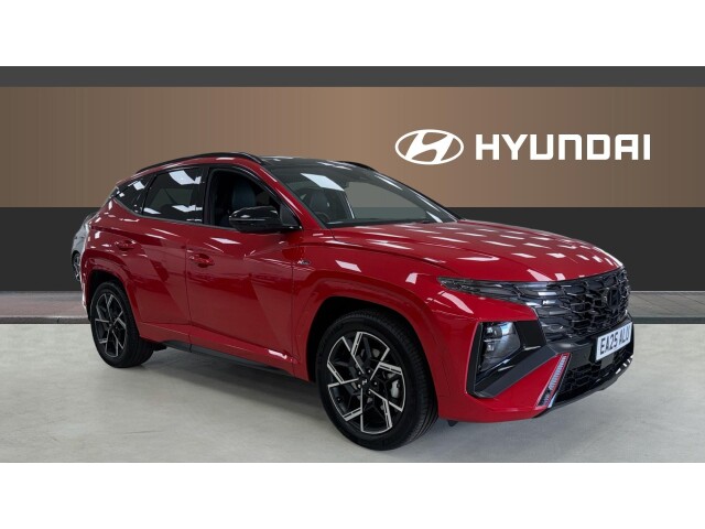 Main listing image - Hyundai Tucson