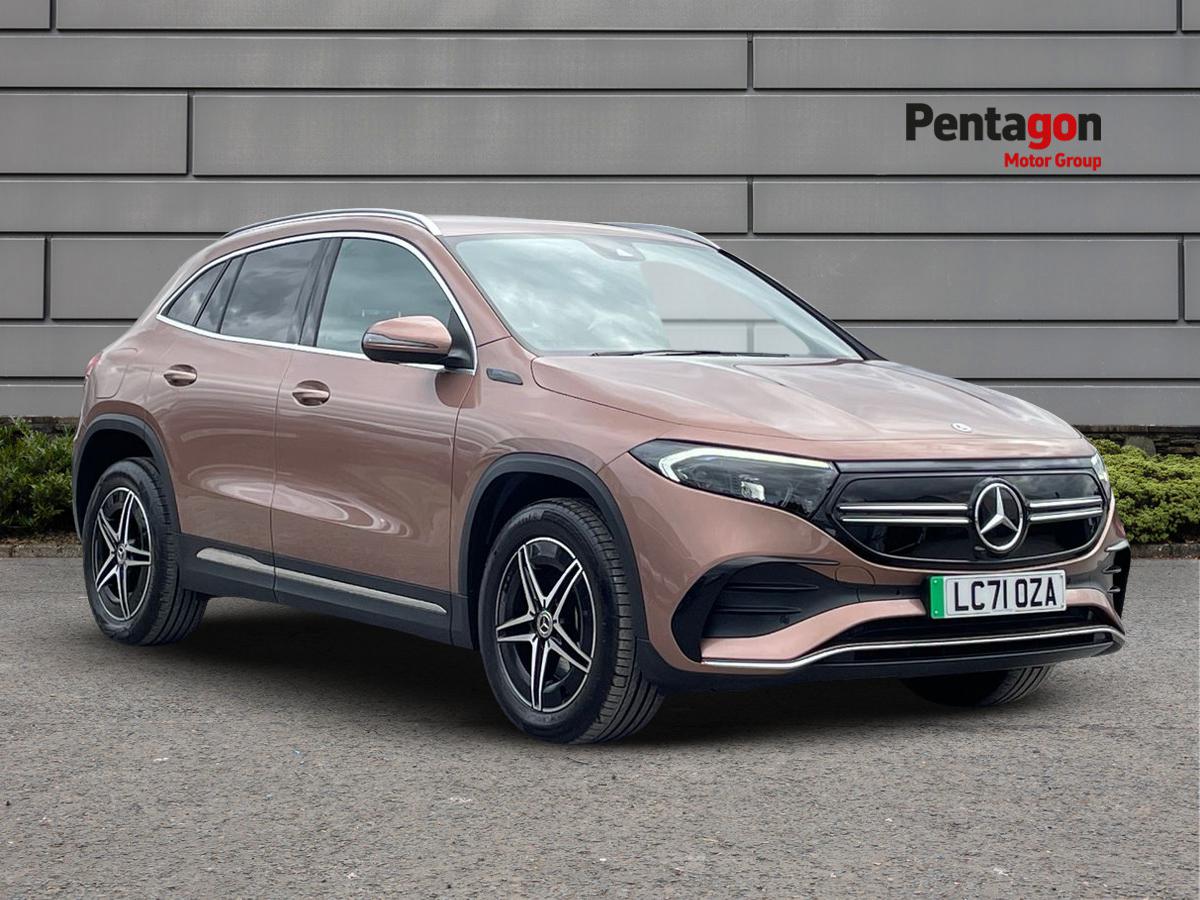 Main listing image - Mercedes-Benz EQA