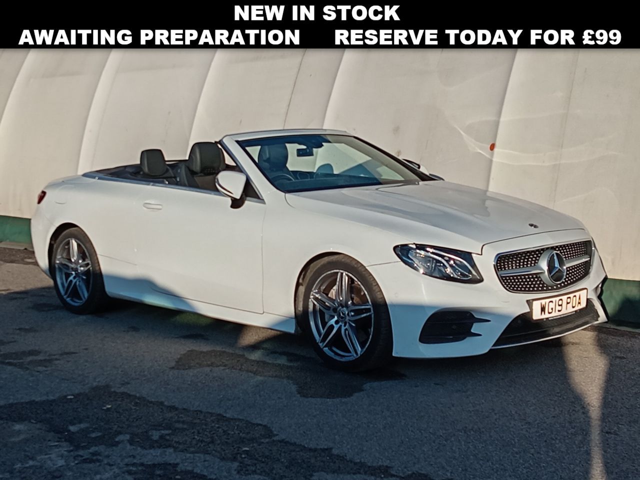 Main listing image - Mercedes-Benz E-Class Cabriolet