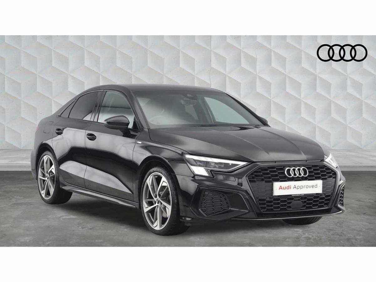 Main listing image - Audi A3 Saloon