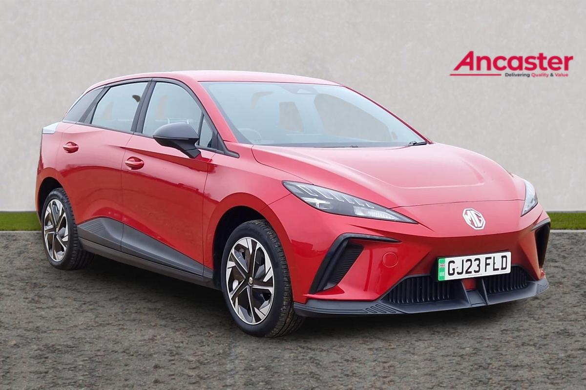 Main listing image - MG MG4