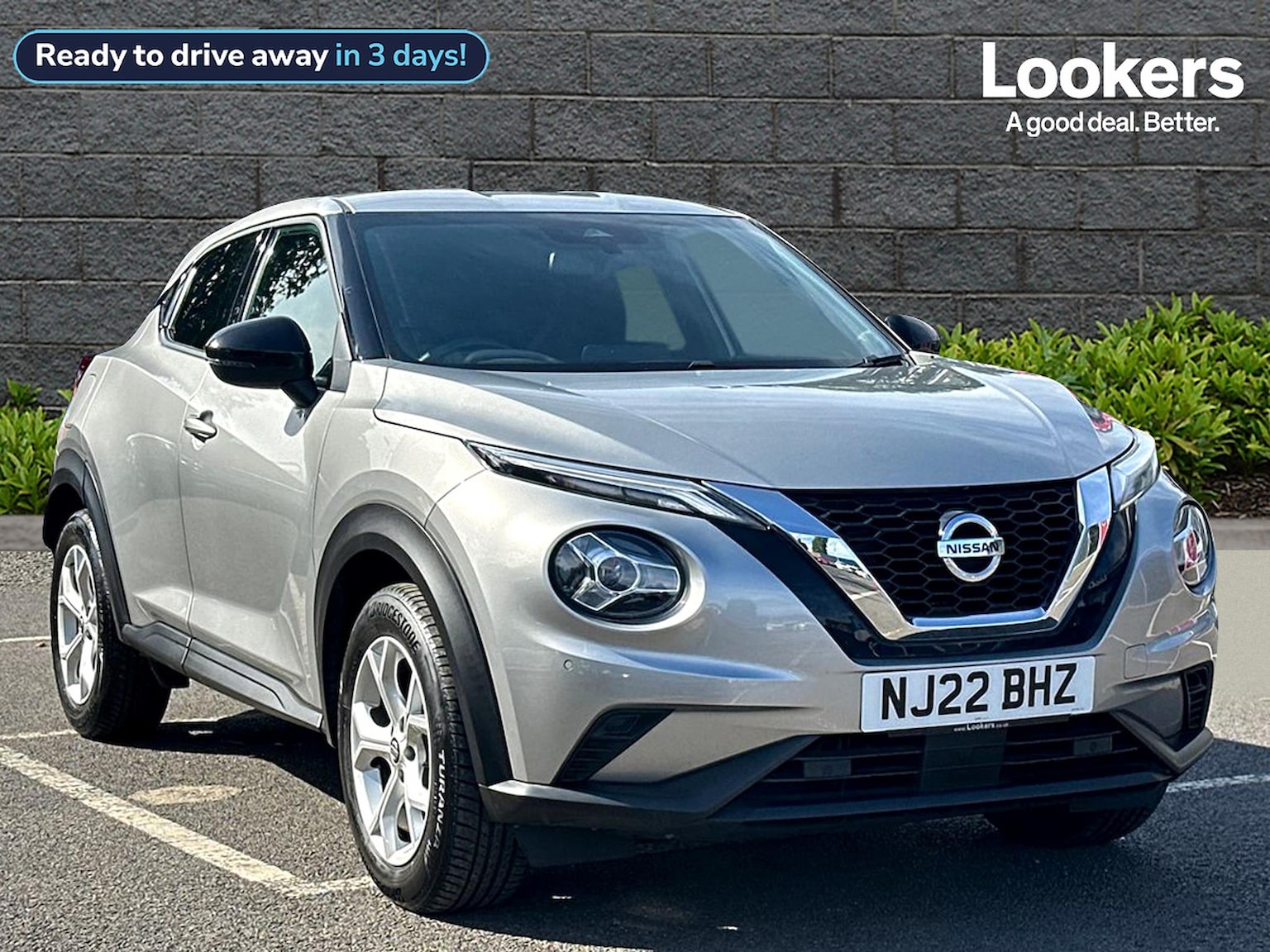 Main listing image - Nissan Juke