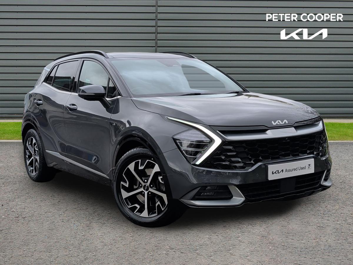 Main listing image - Kia Sportage