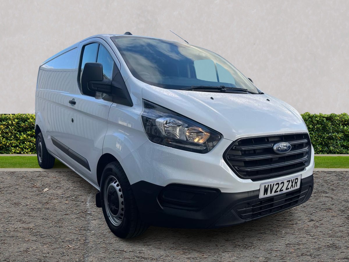 Main listing image - Ford Transit Custom