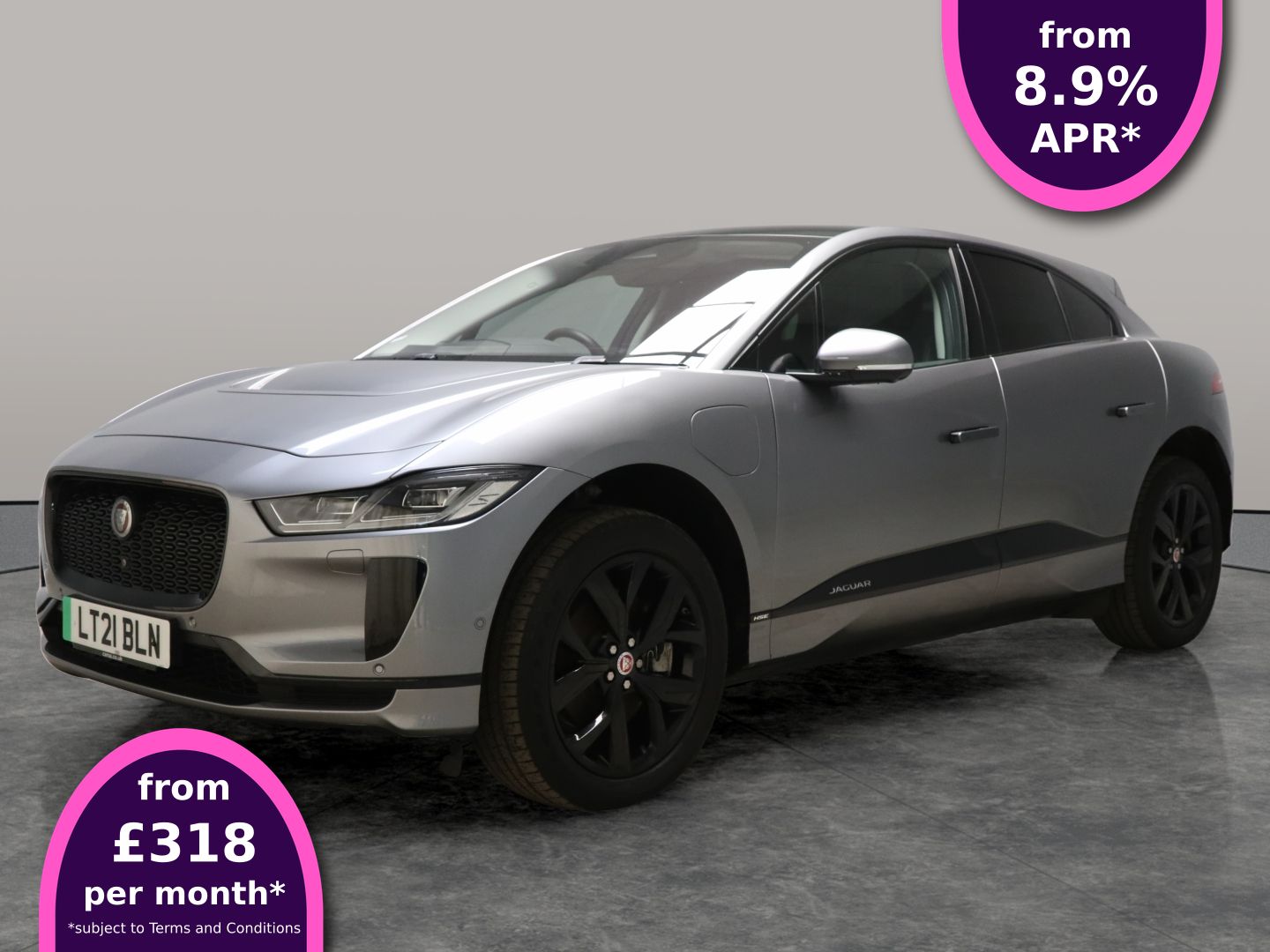 Main listing image - Jaguar I-Pace