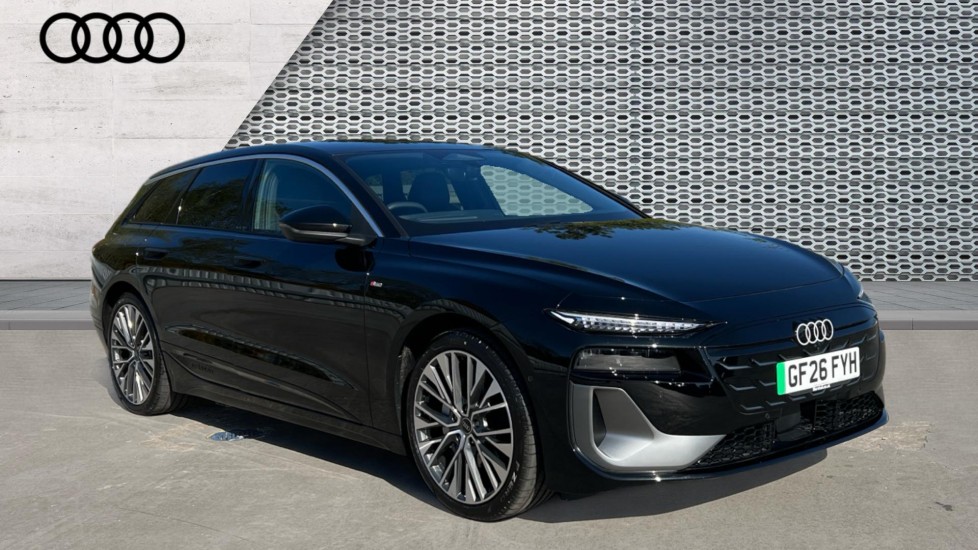 Main listing image - Audi A6