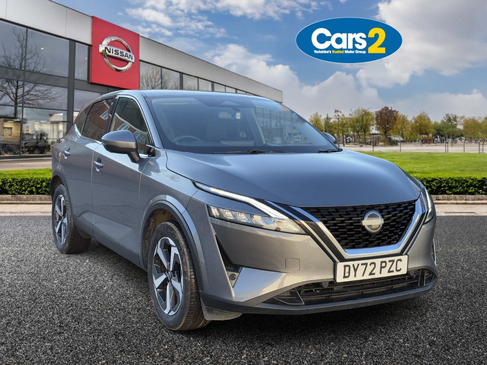 Main listing image - Nissan Qashqai