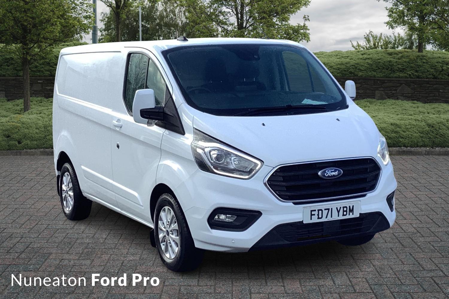 Main listing image - Ford Transit Custom