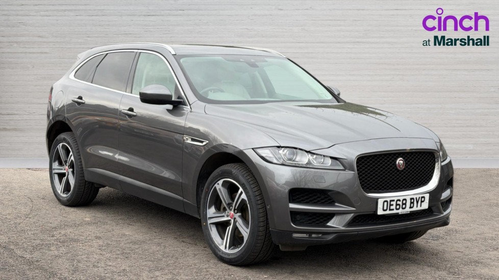 Main listing image - Jaguar F-Pace