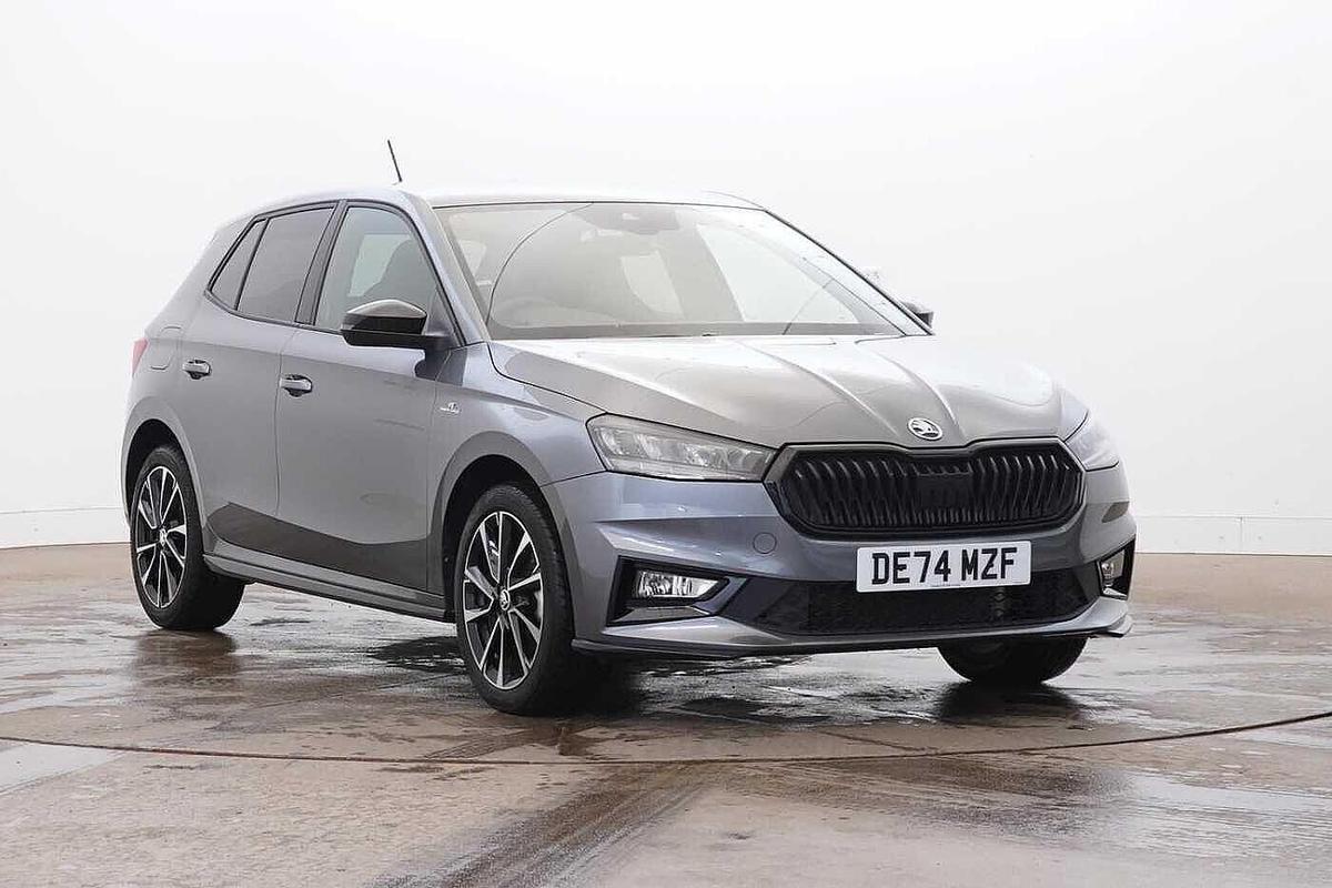 Main listing image - Skoda Fabia