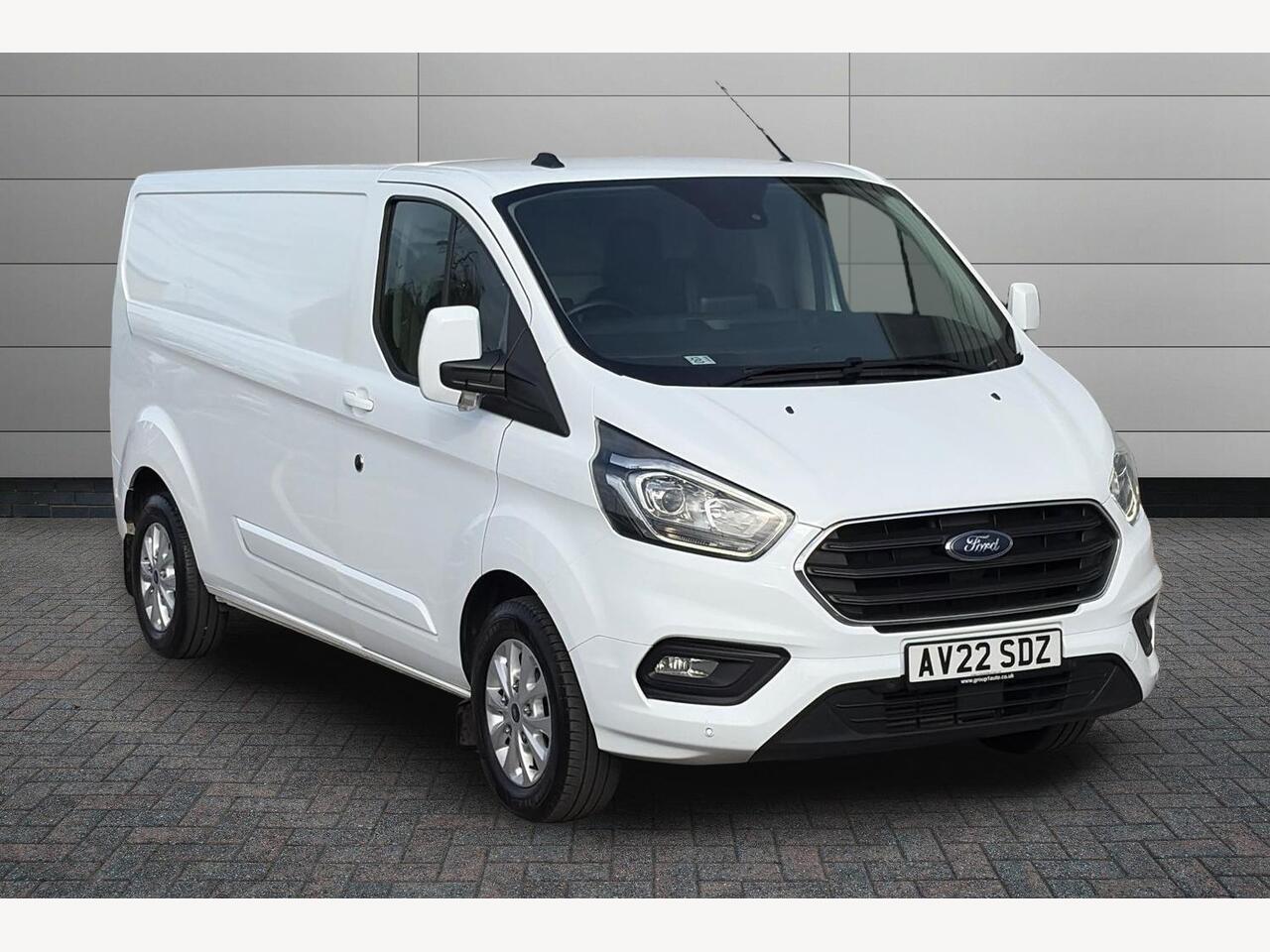 Main listing image - Ford Transit Custom