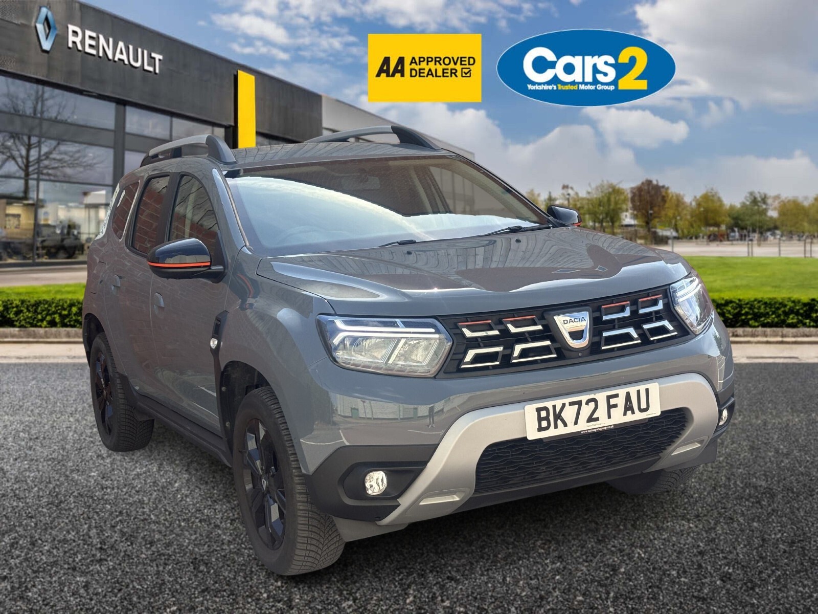 Main listing image - Dacia Duster