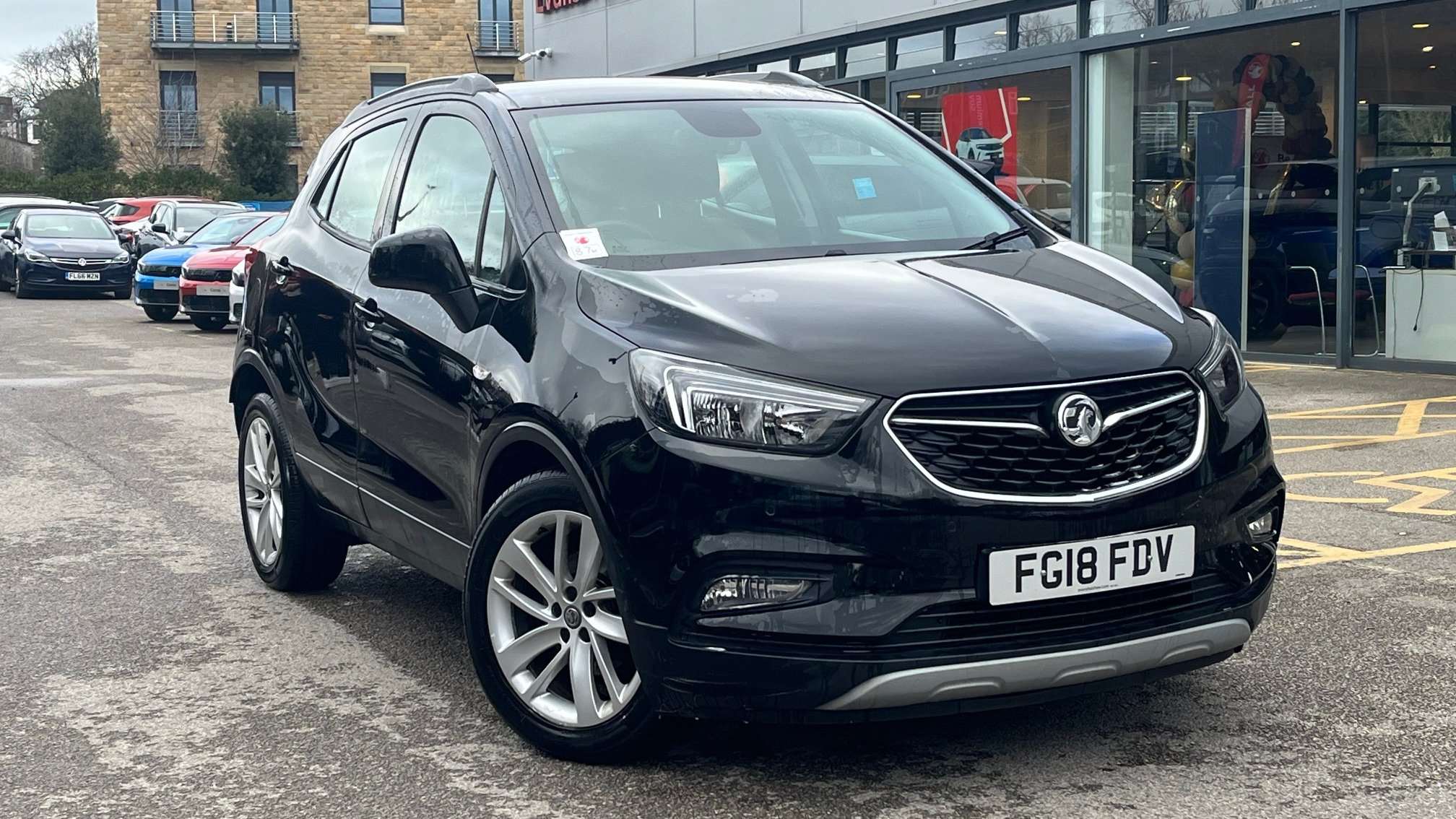 Main listing image - Vauxhall Mokka X