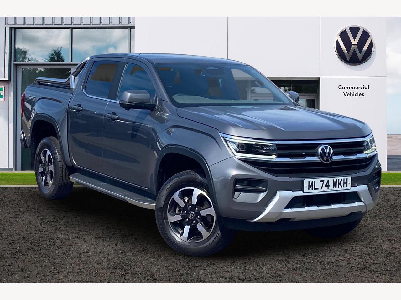 Main listing image - Volkswagen Amarok