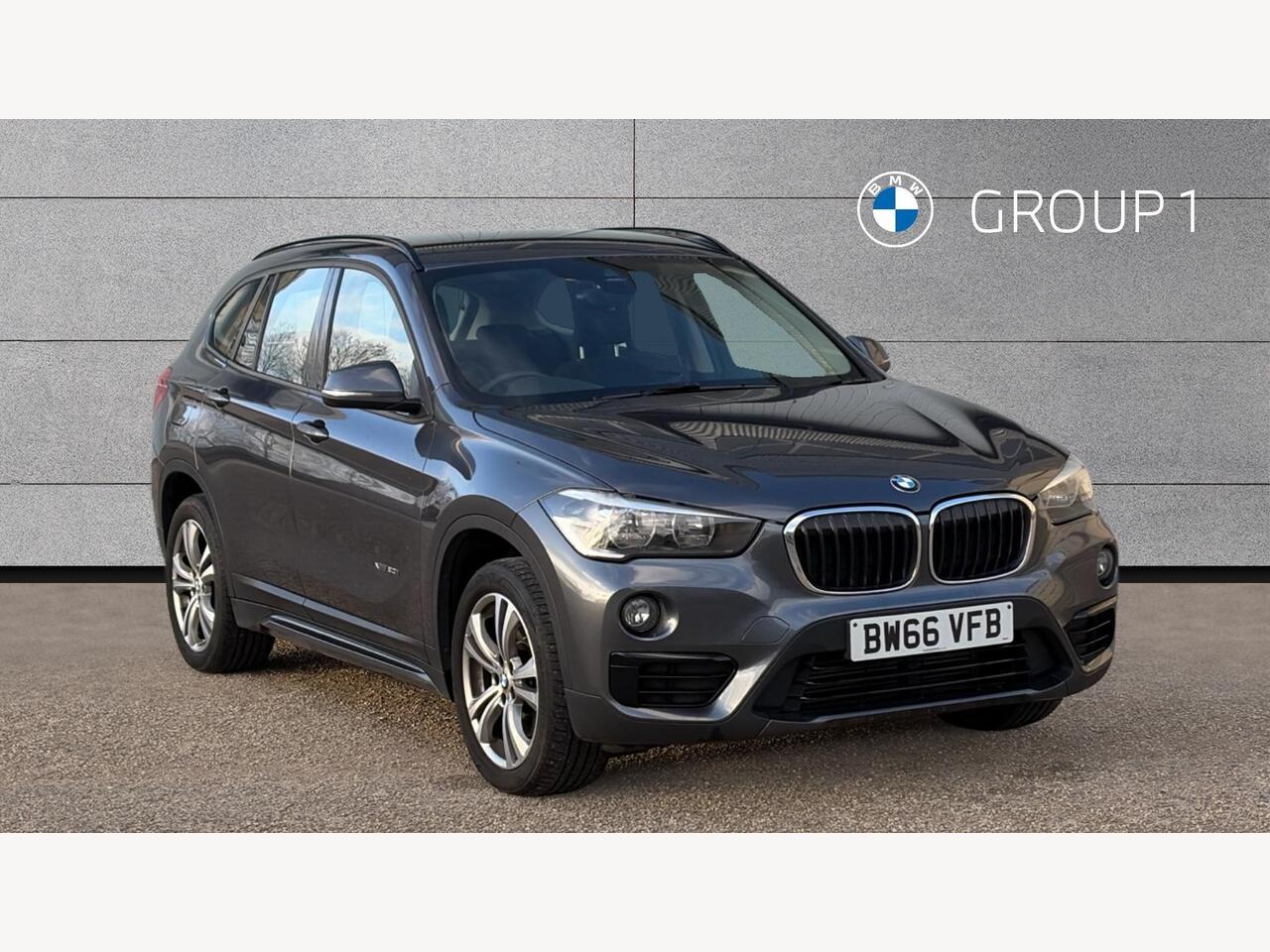 Main listing image - BMW X1