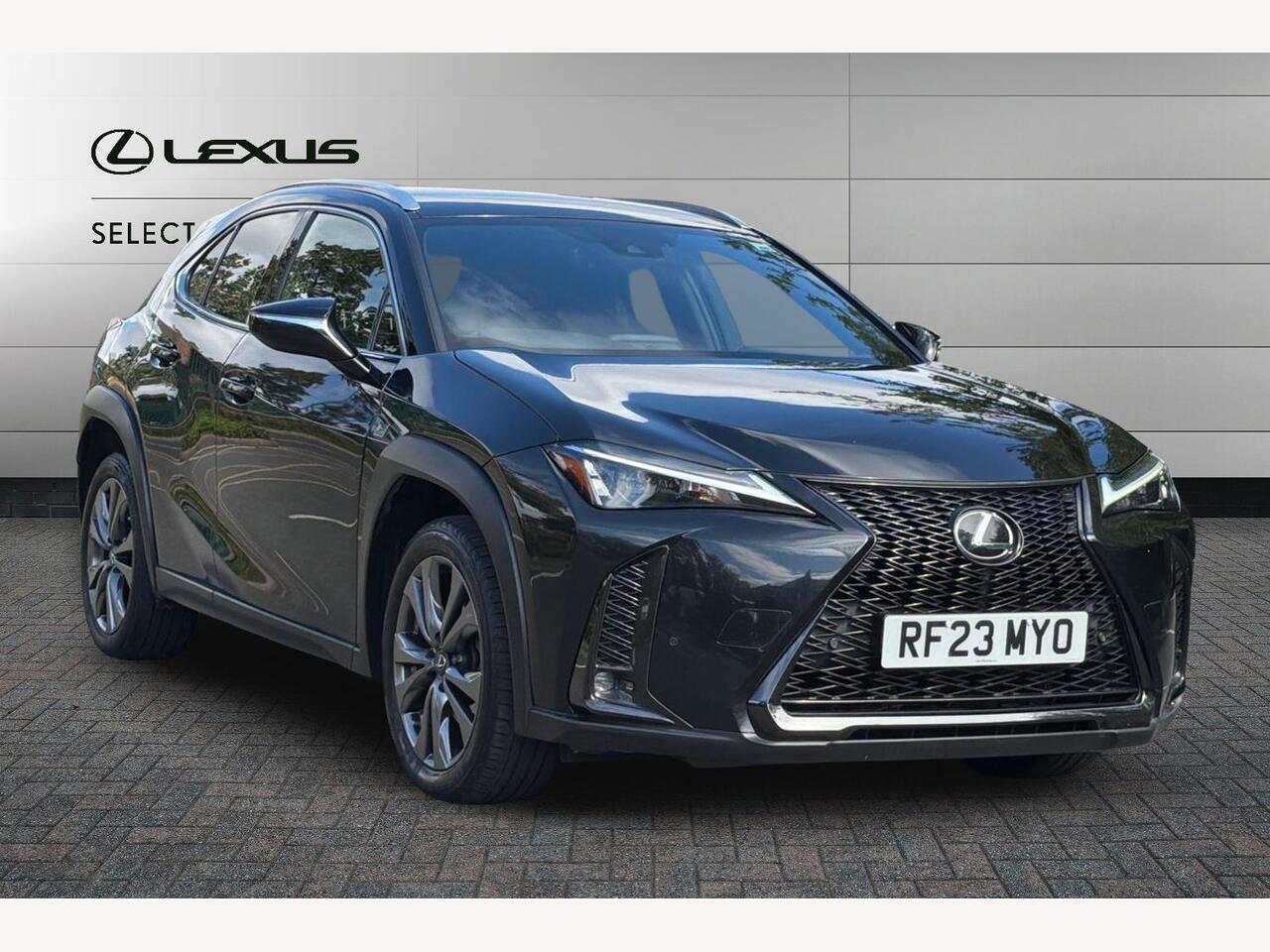 Main listing image - Lexus UX