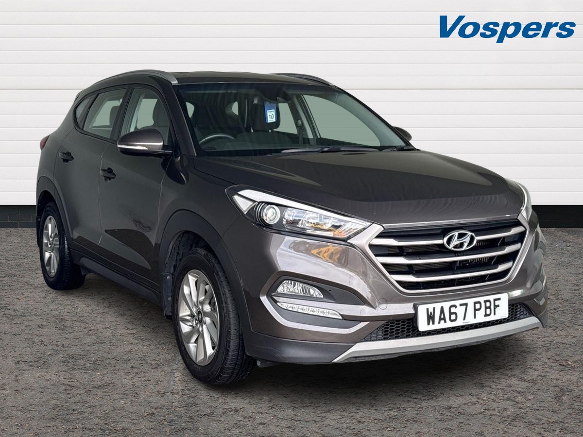 Main listing image - Hyundai Tucson