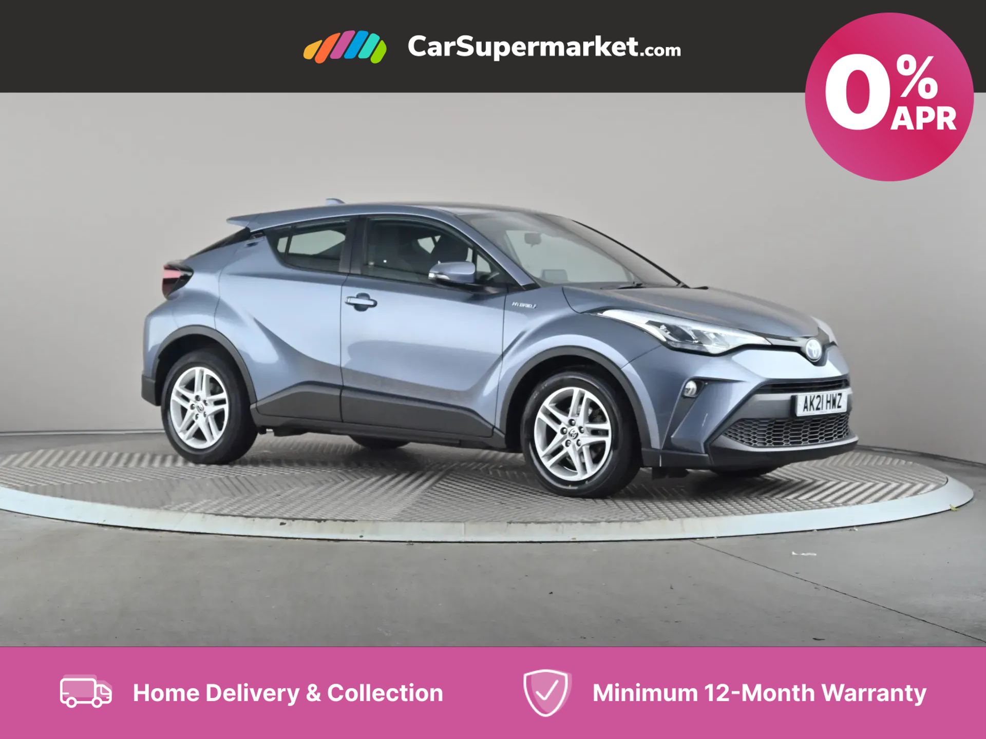 Main listing image - Toyota C-HR