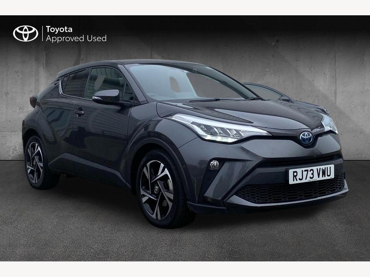 Main listing image - Toyota C-HR