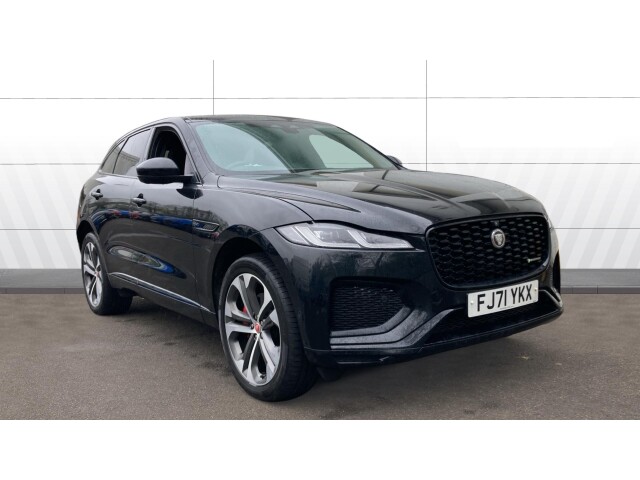 Main listing image - Jaguar F-Pace