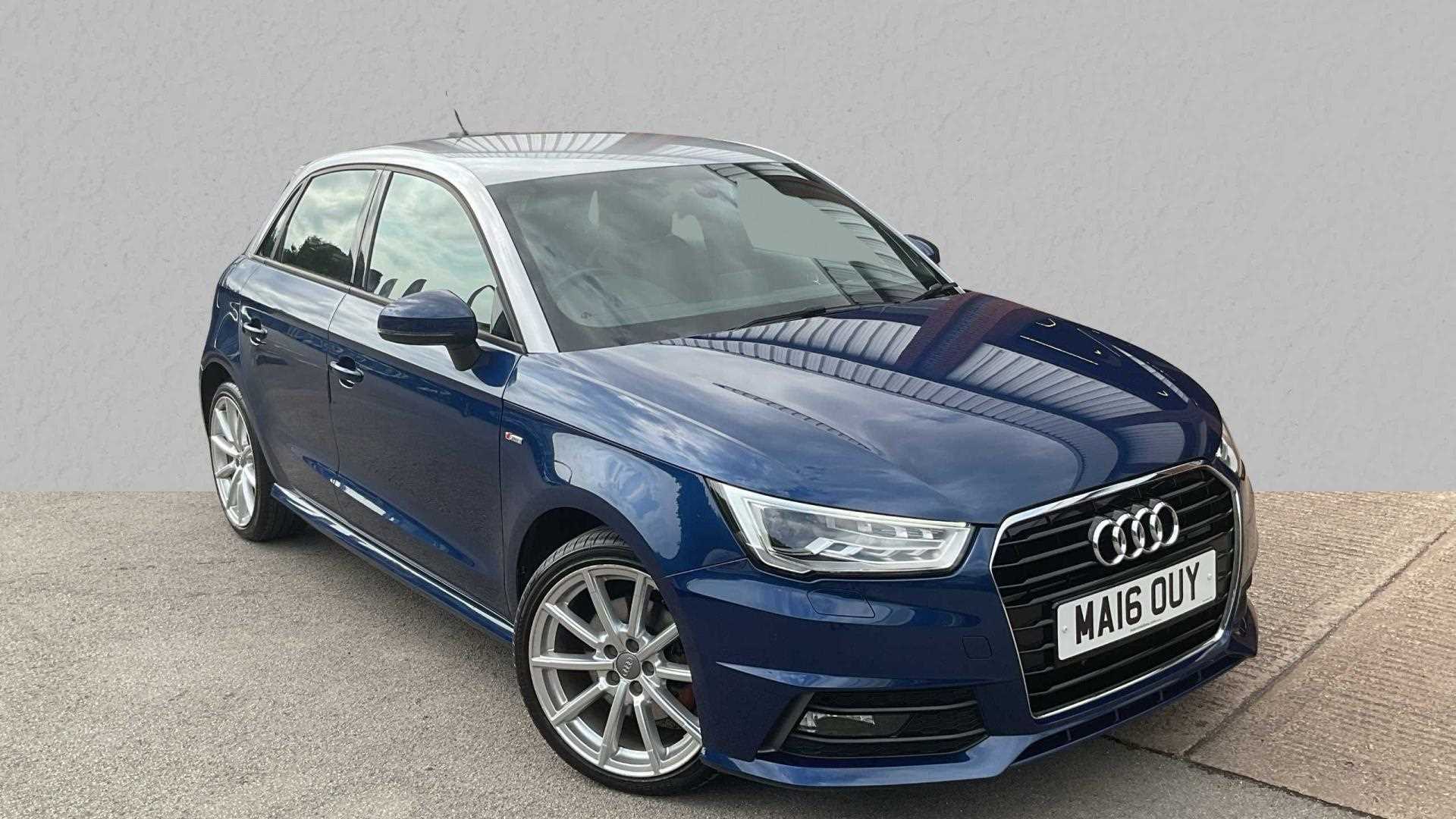 Main listing image - Audi A1