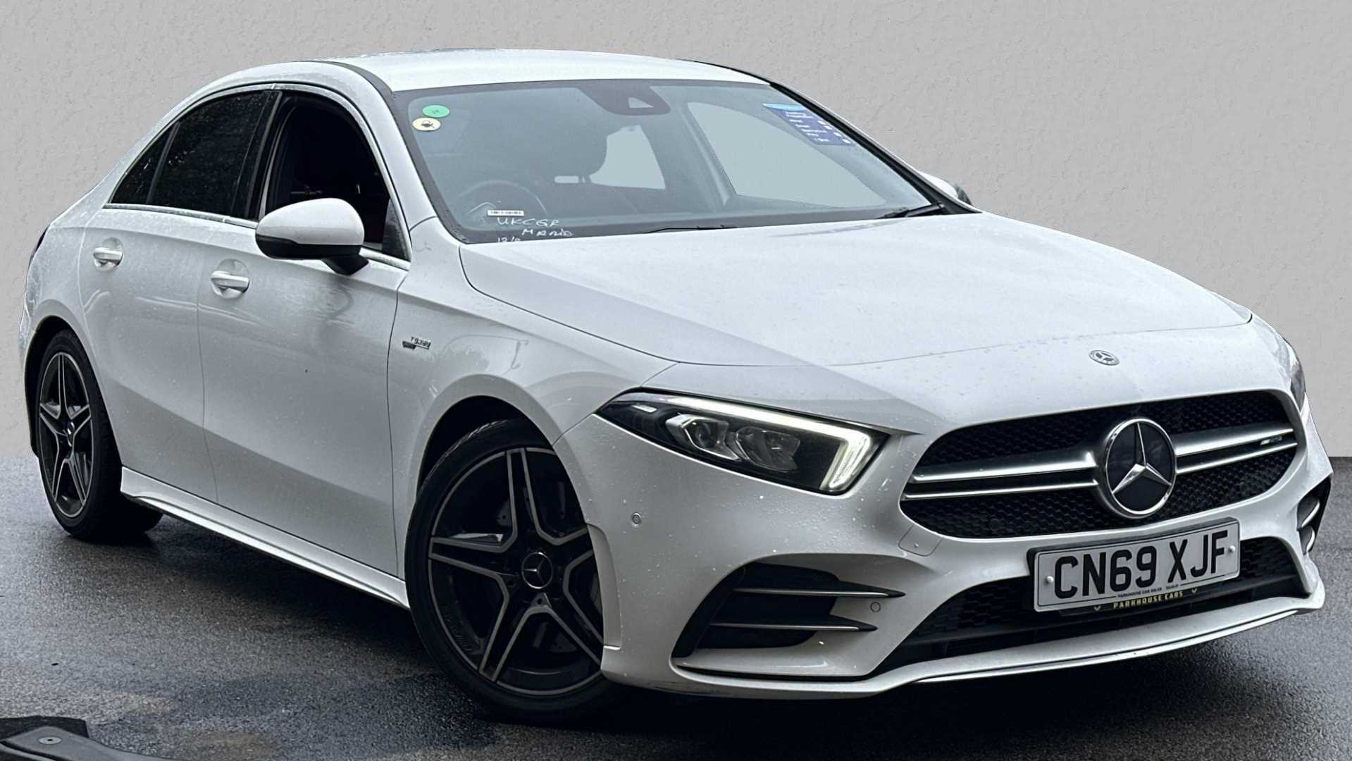 Main listing image - Mercedes-Benz A-Class Saloon