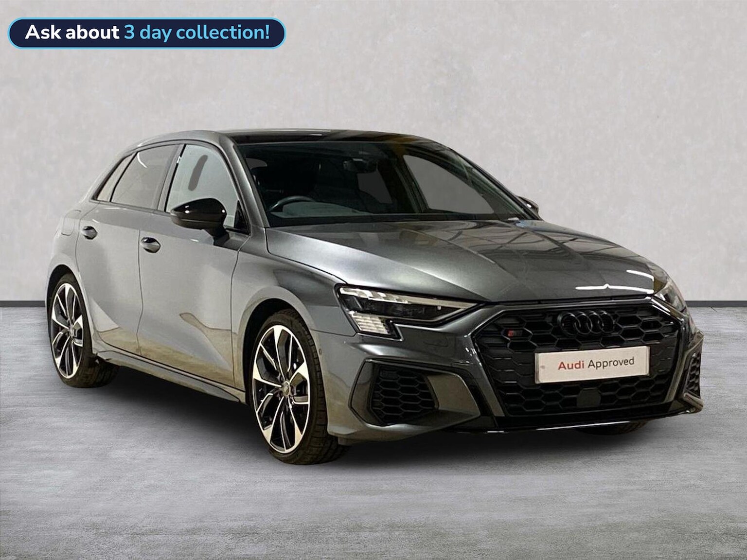 Main listing image - Audi S3