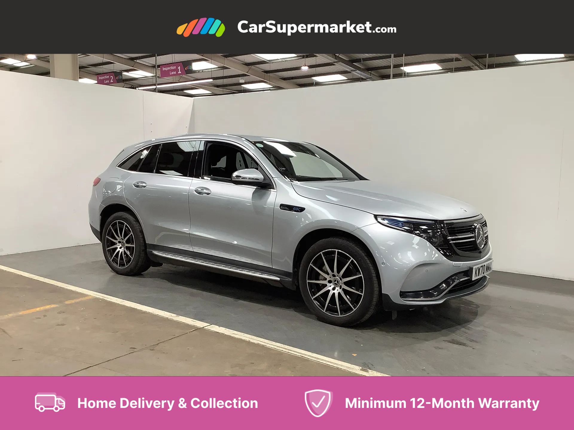 Main listing image - Mercedes-Benz EQC