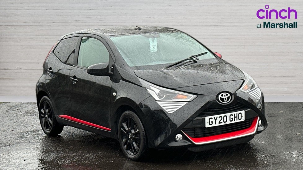 Main listing image - Toyota Aygo