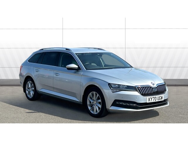 Main listing image - Skoda Superb