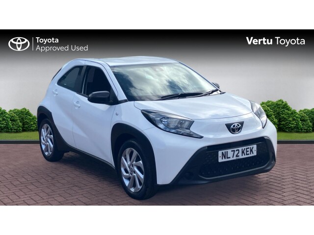 Main listing image - Toyota Aygo X