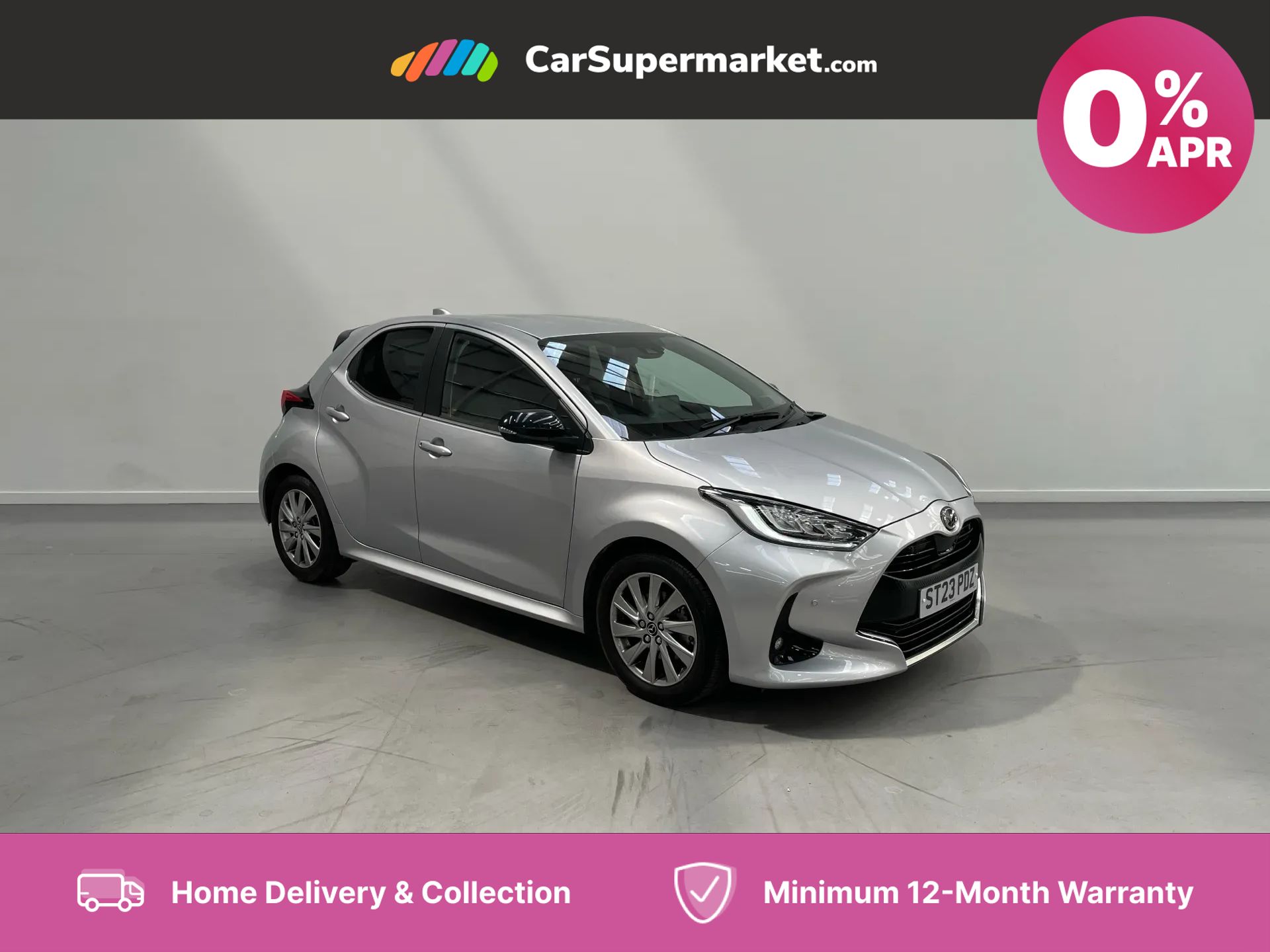 Main listing image - Mazda 2 Hybrid