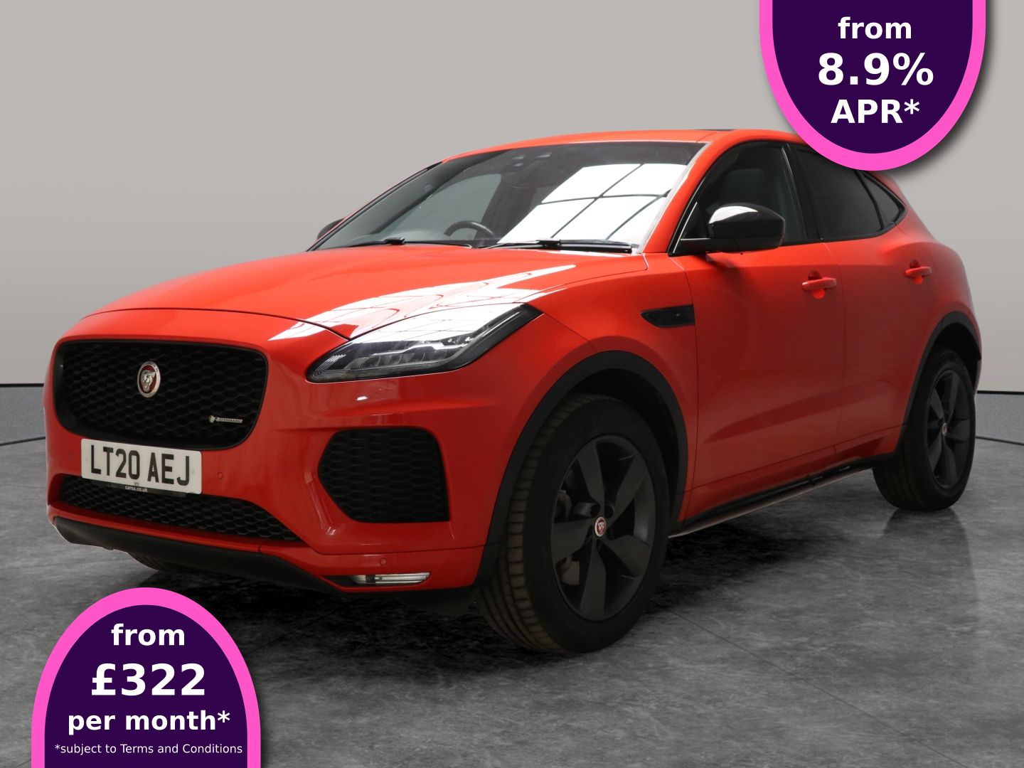 Main listing image - Jaguar E-Pace
