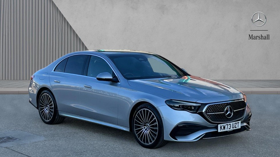 Main listing image - Mercedes-Benz E-Class