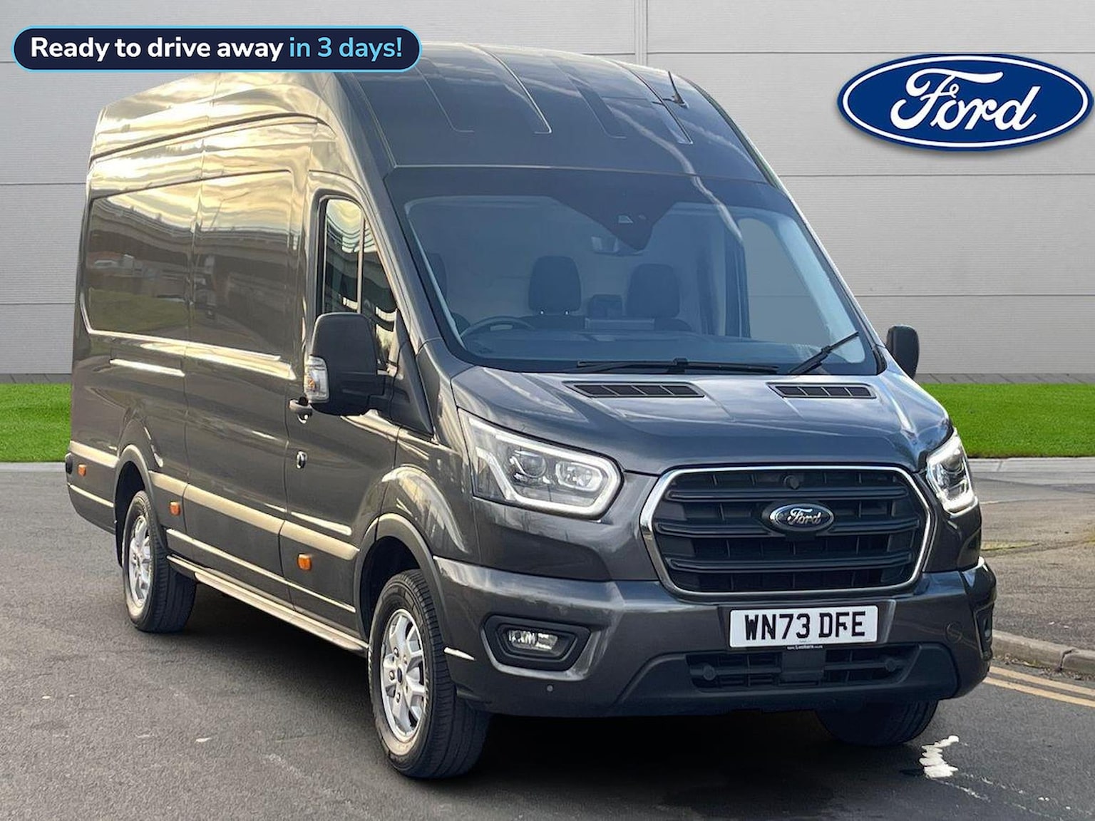 Main listing image - Ford Transit