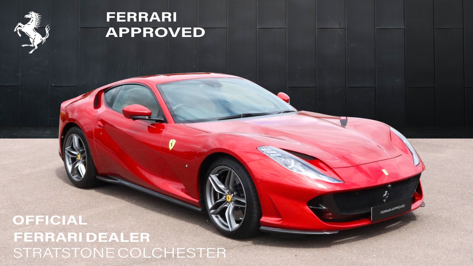 Main listing image - Ferrari 812 Superfast