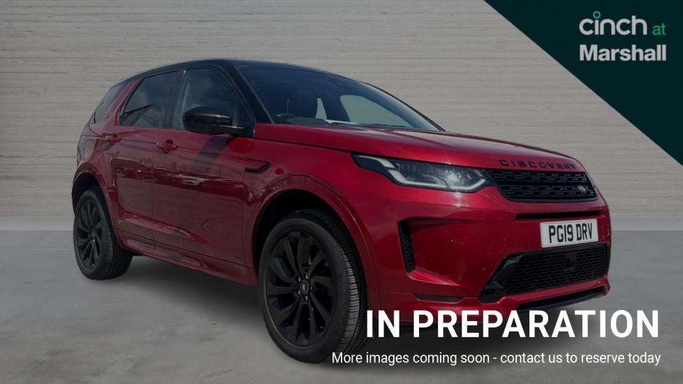Main listing image - Land Rover Discovery Sport