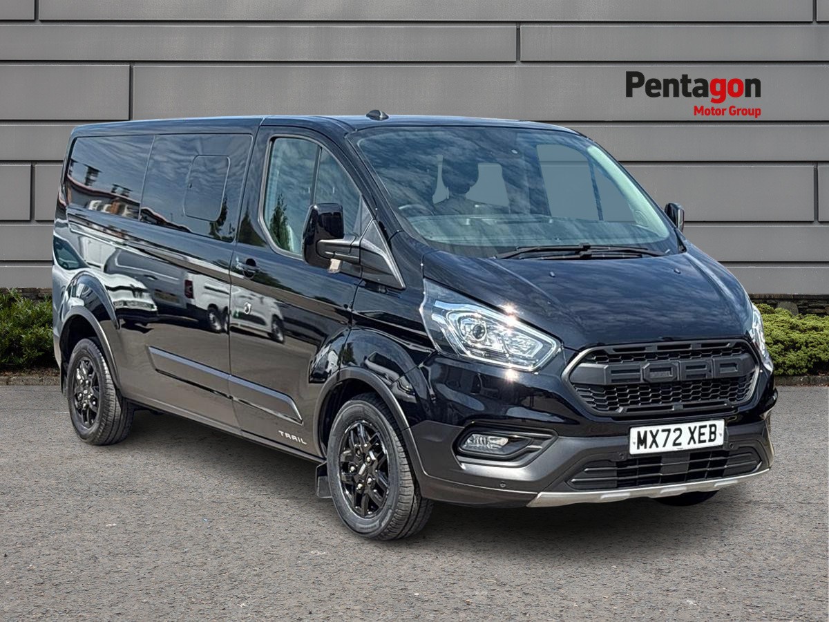 Main listing image - Ford Transit Custom