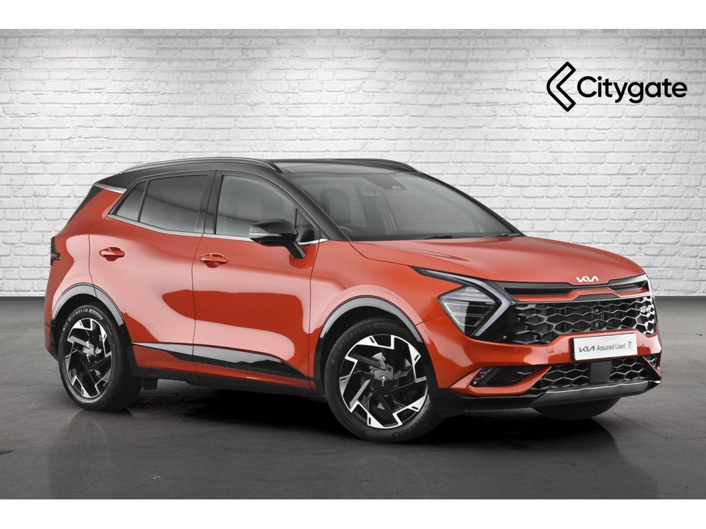 Main listing image - Kia Sportage