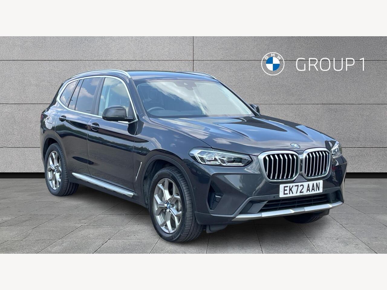 Main listing image - BMW X3