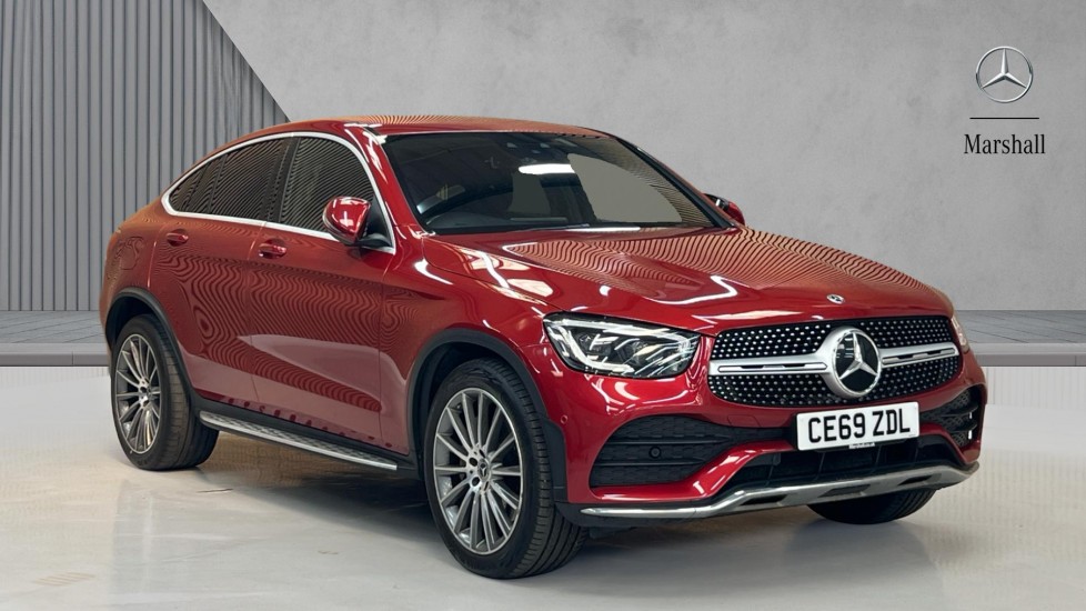 Main listing image - Mercedes-Benz GLC Coupe