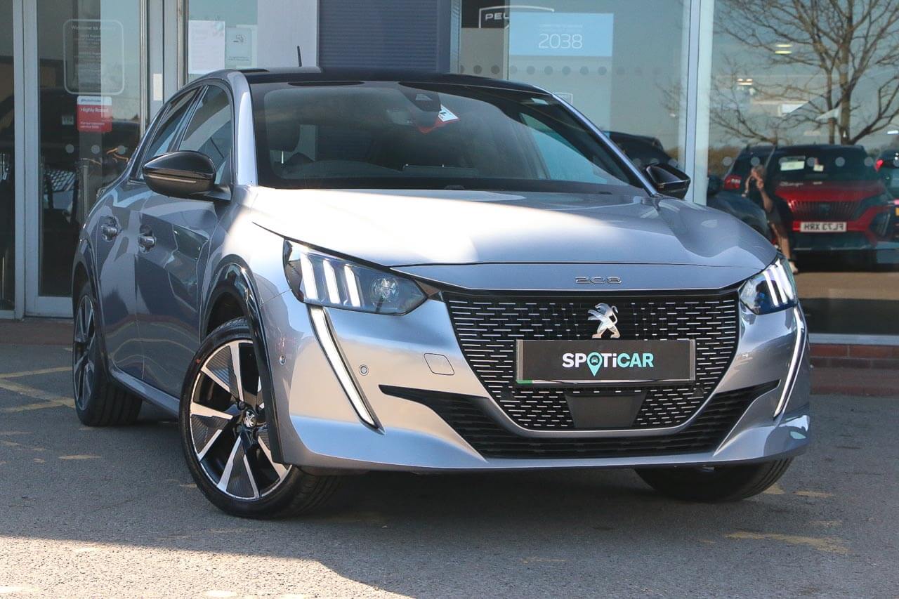 Main listing image - Peugeot e-208