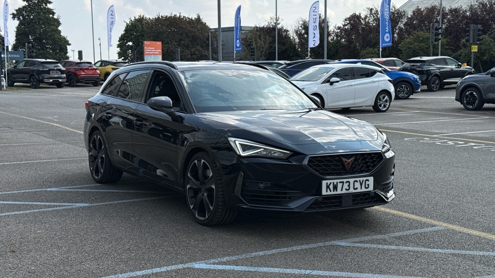 Main listing image - Cupra Leon Estate