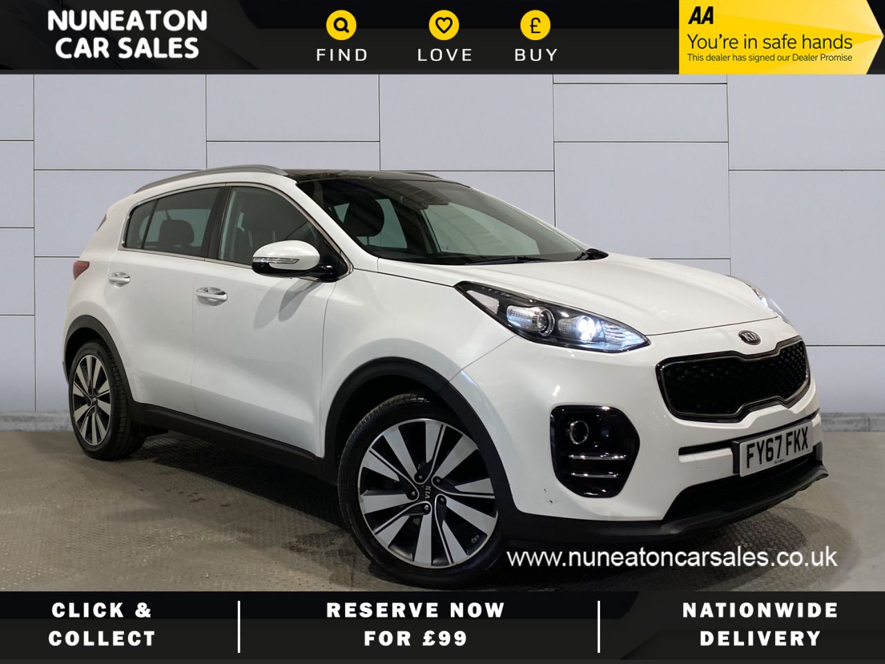 Main listing image - Kia Sportage