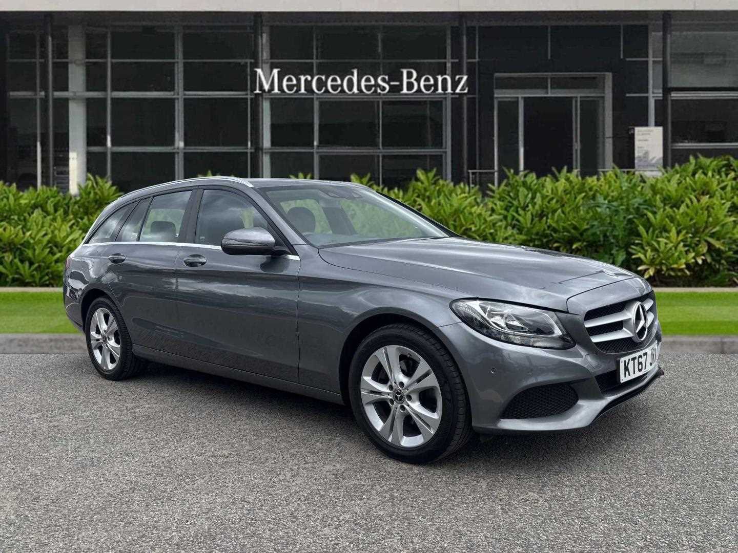 Main listing image - Mercedes-Benz C-Class Estate