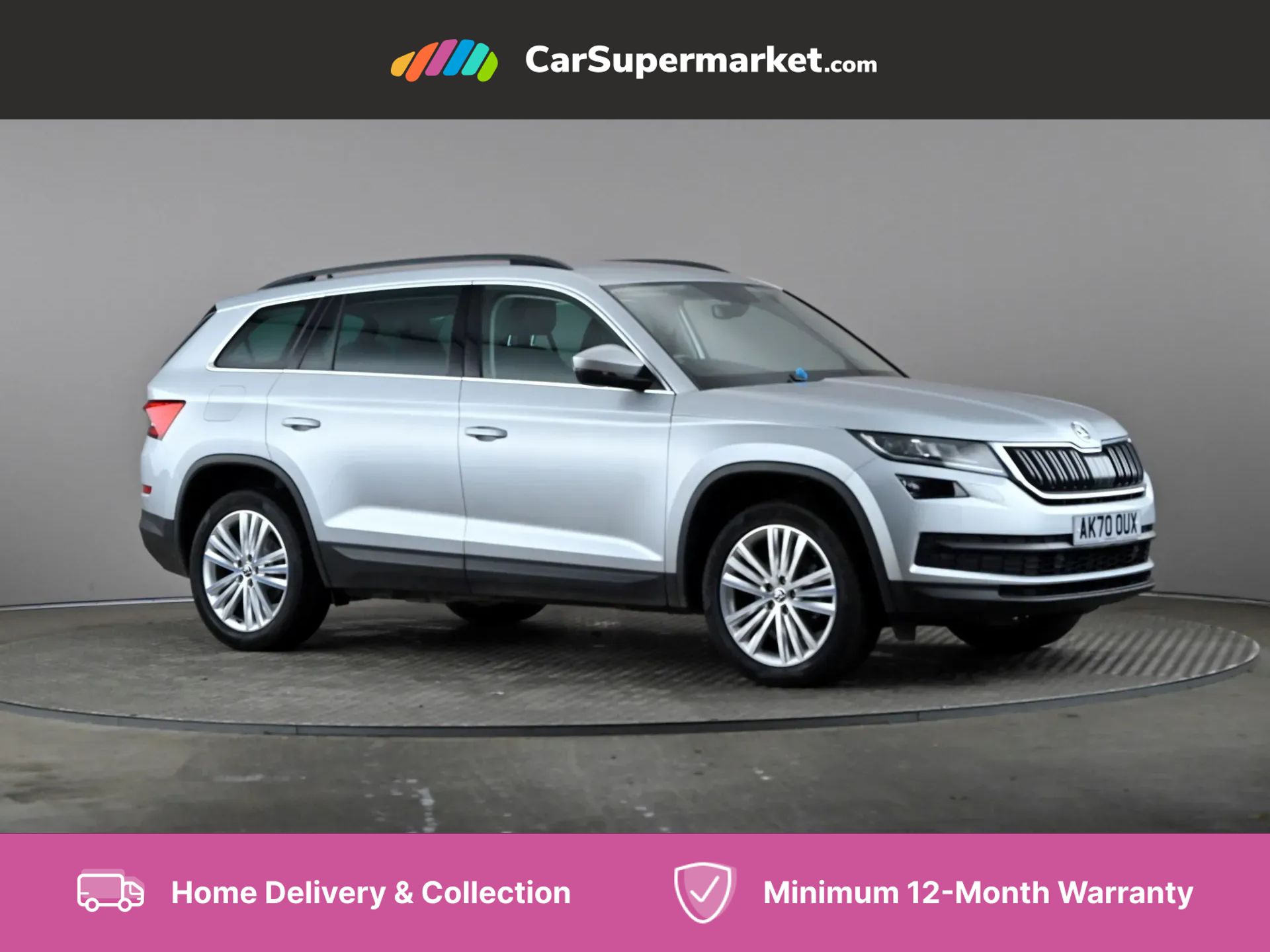 Main listing image - Skoda Kodiaq