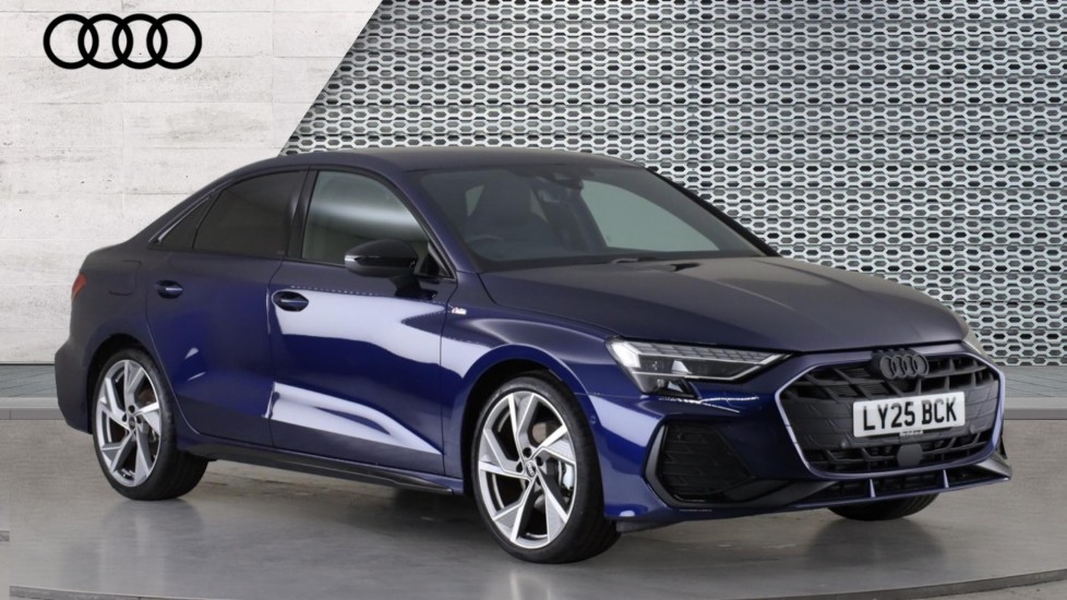 Main listing image - Audi A3 Saloon