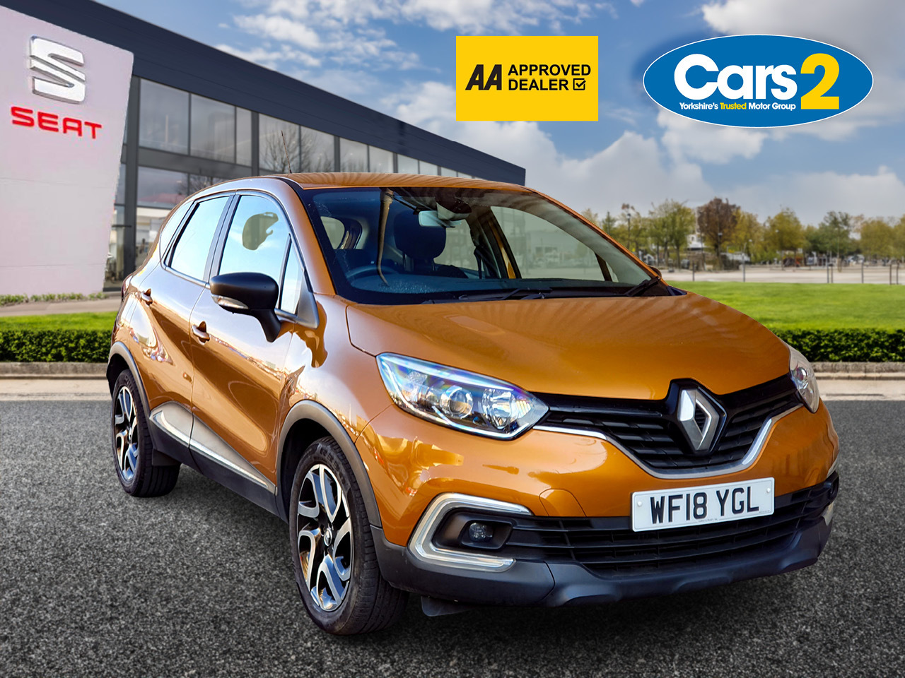 Main listing image - Renault Captur