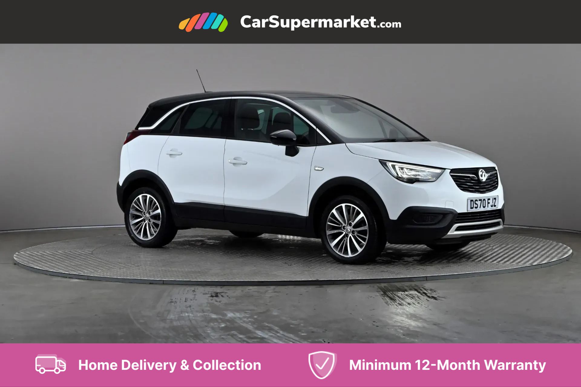 Main listing image - Vauxhall Crossland X